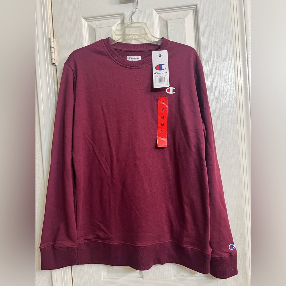 Champion men’s burgundy sweater